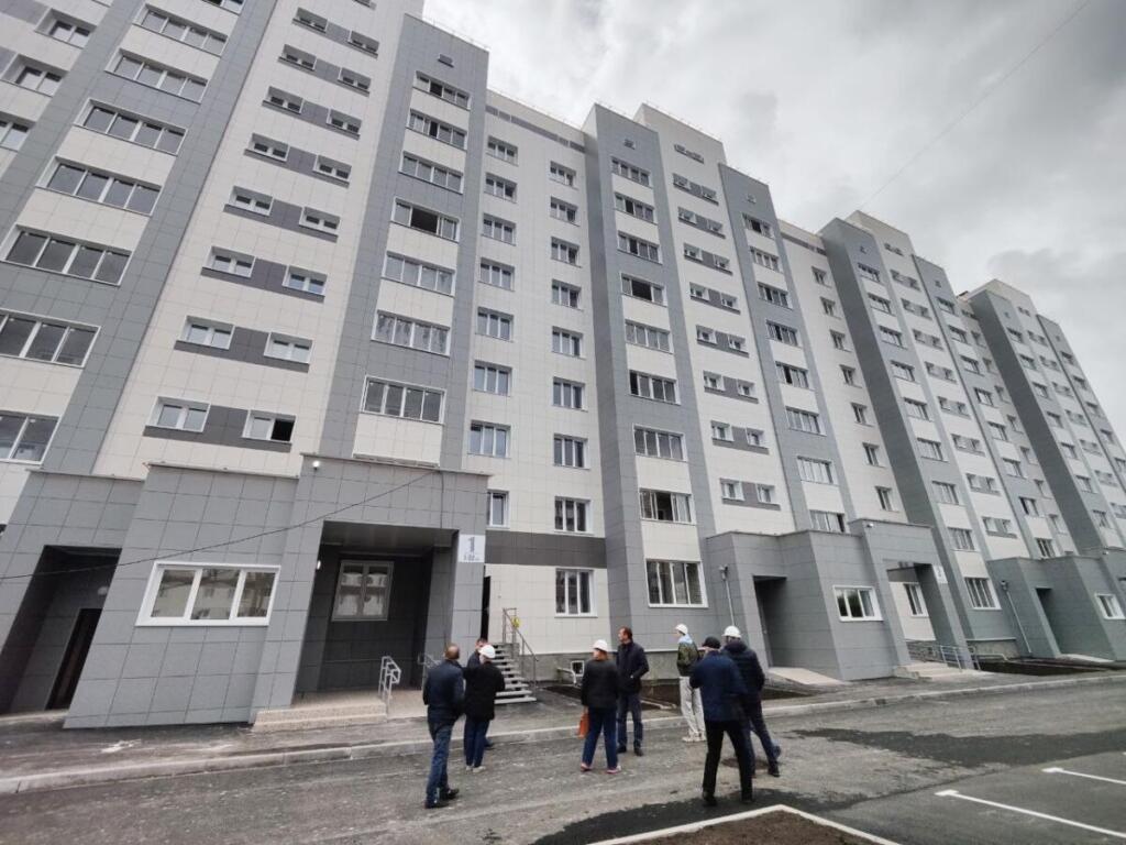 Проверка новостройки