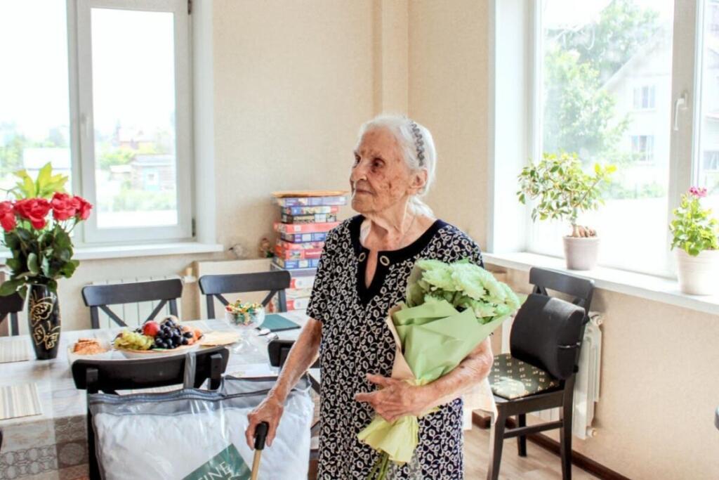 Мария Михайловна