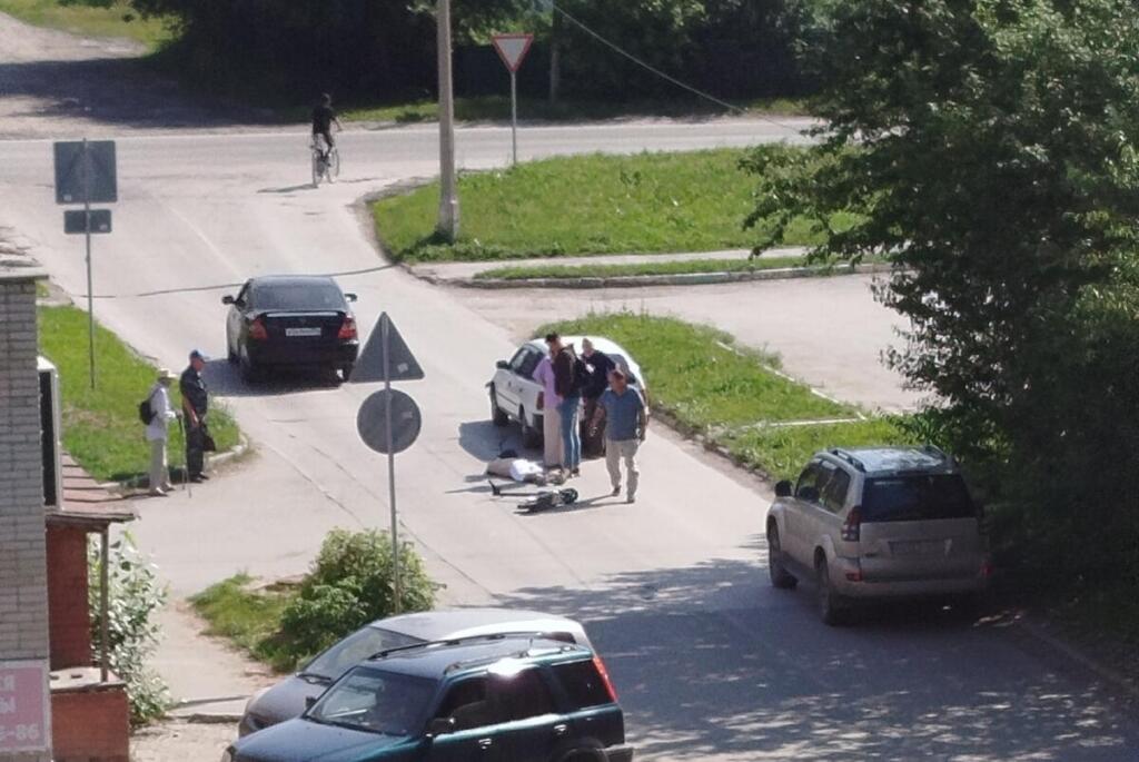 Место ДТП