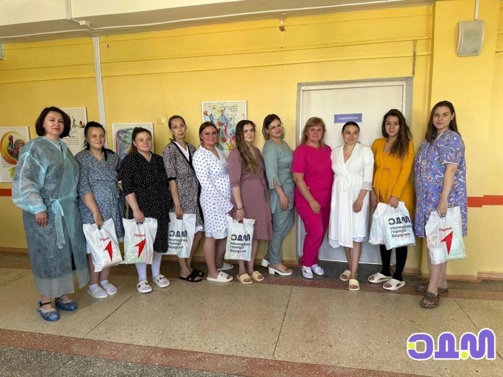 Особого торжества добавили и специалисты ОДМ и роддома