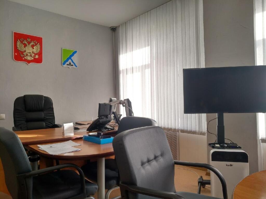 Кабинет главы Бердска