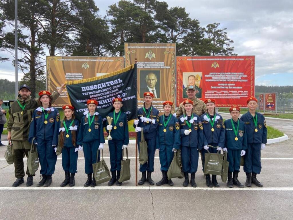 Лицеисты завоевали 1 место 