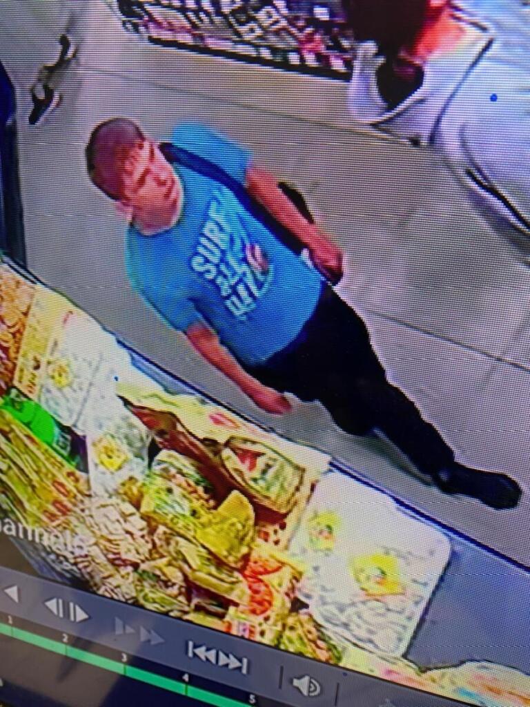 Подозреваемый в краже
