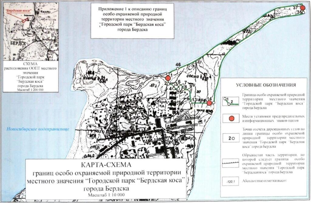 Бердская коса