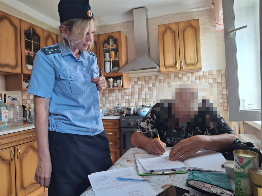 Обыск в жилище 