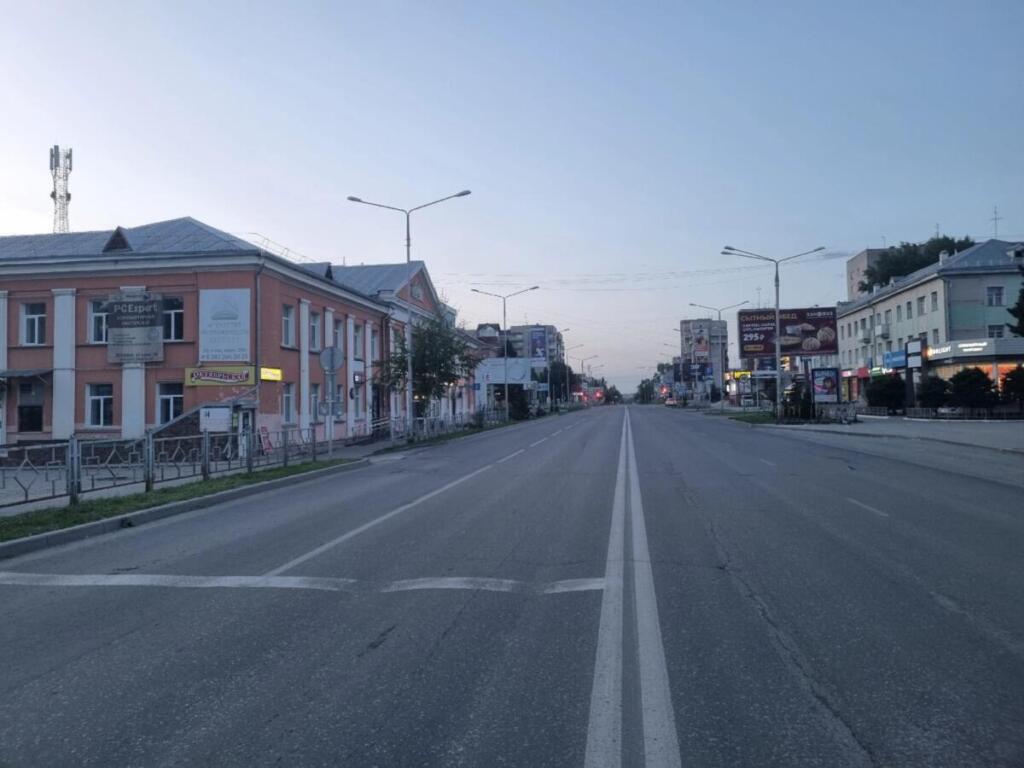 Дорога преобразится