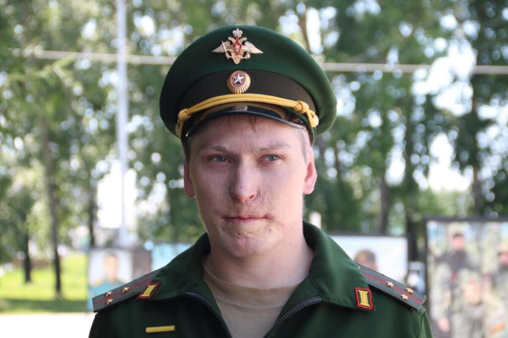Военком Бердска Владимир Машин
