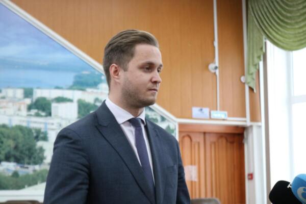 Чудновец Юрий Игоревич, замглавы Бердска по строительству