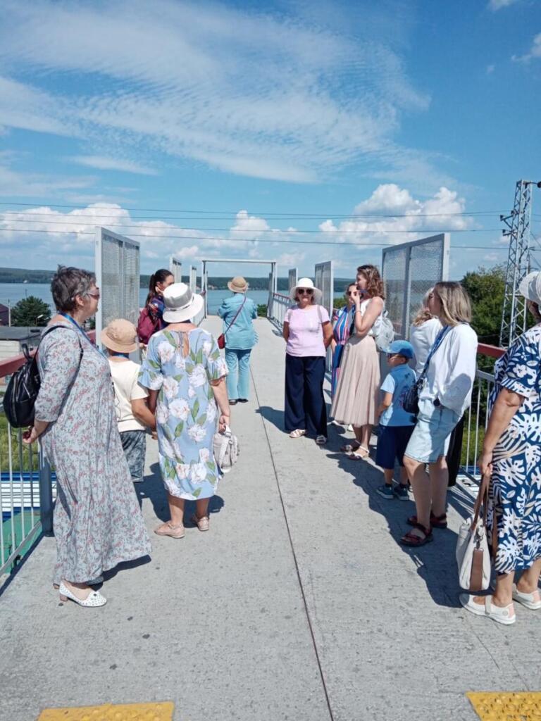 Стартует экскурсия с вокзала