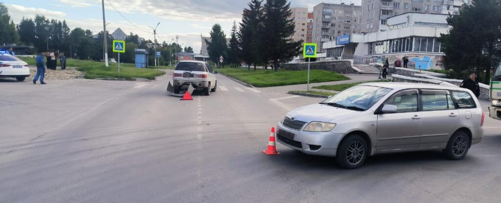 Место ДТП