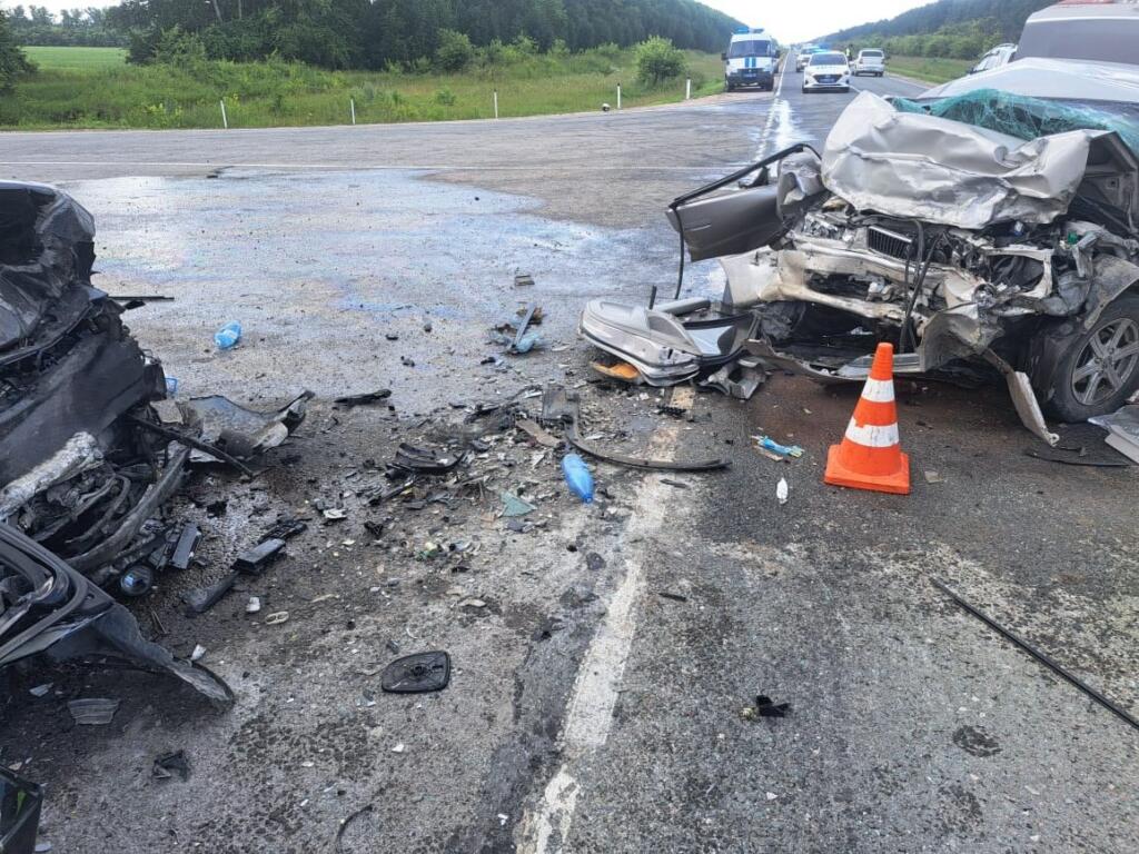 Смертельное ДТП произошло в Краснозерском районе