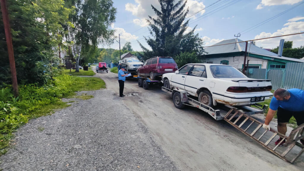 Конфискован автомобиль