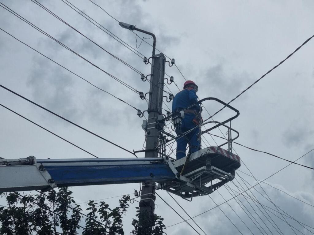 Работа энергетиков