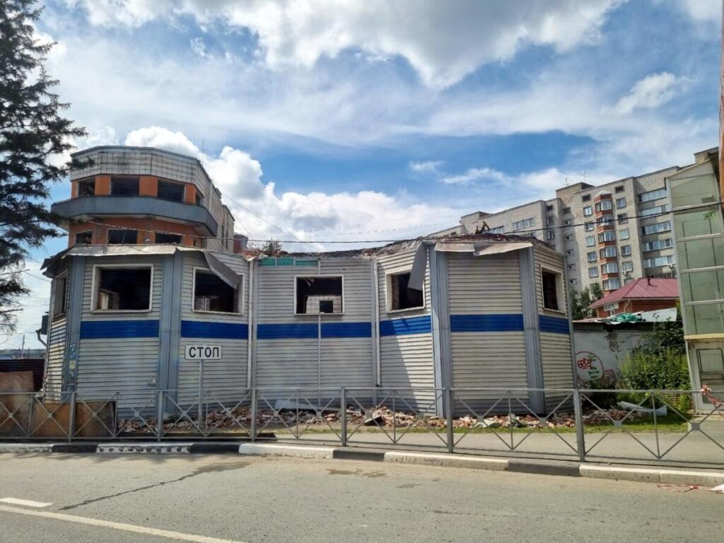 Капремонт Госавтоинспекции Бердска