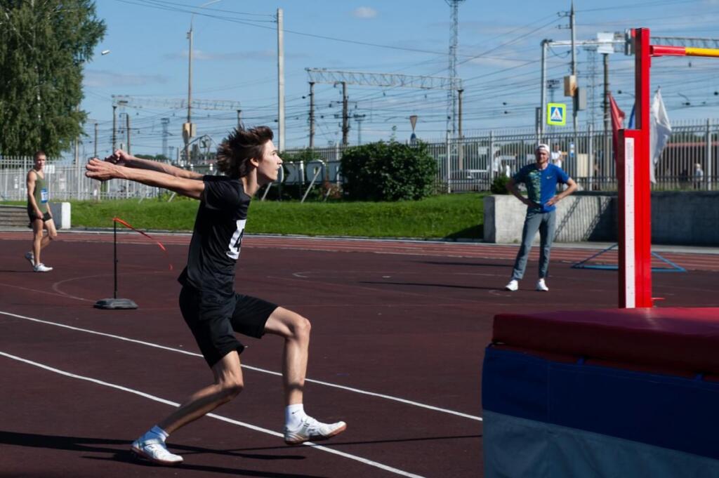Спортсмены из Бердска продемонстрировали выносливость 