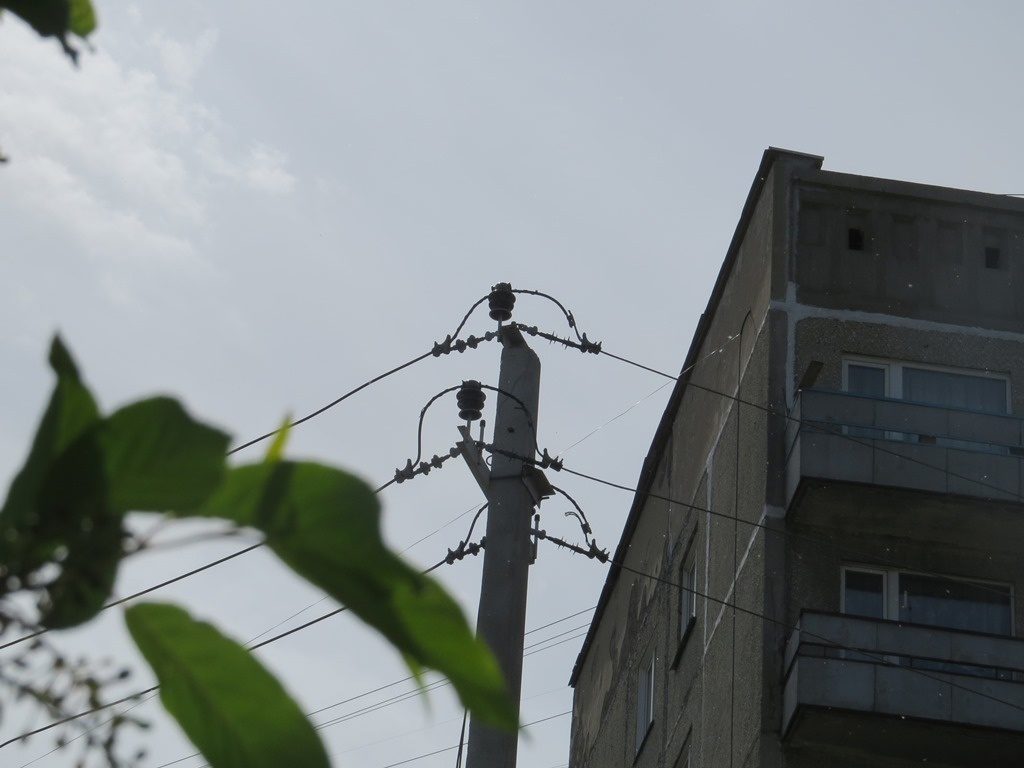 Нет света