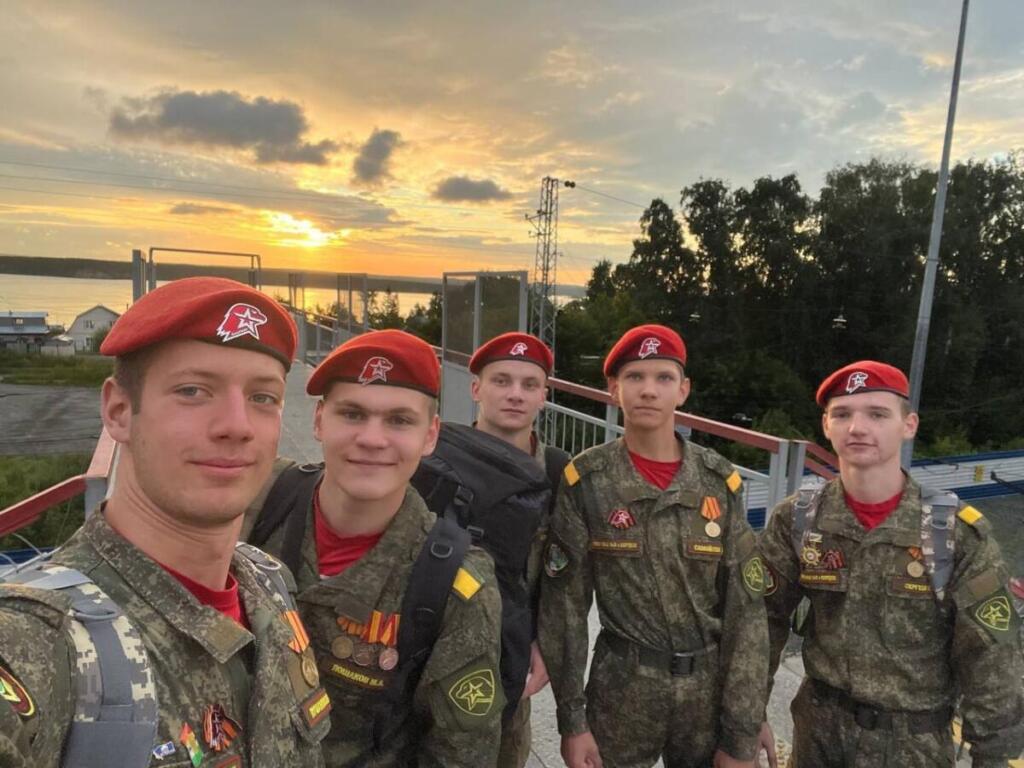 Курсанты ВПК 