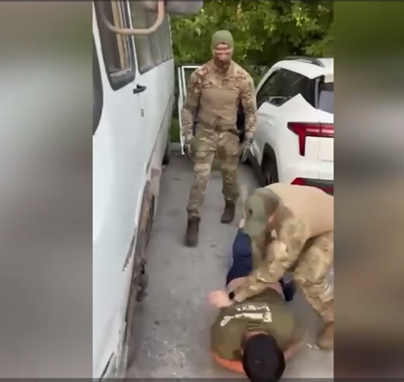 Задержание подозреваемого