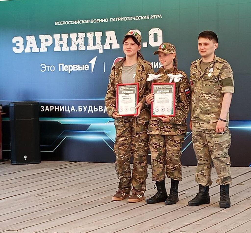 Церемония награждения
