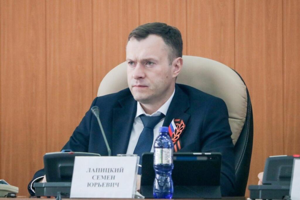 Глава Бердска Семён Лапицкий