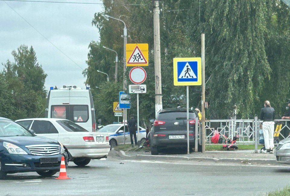 Место ДТП