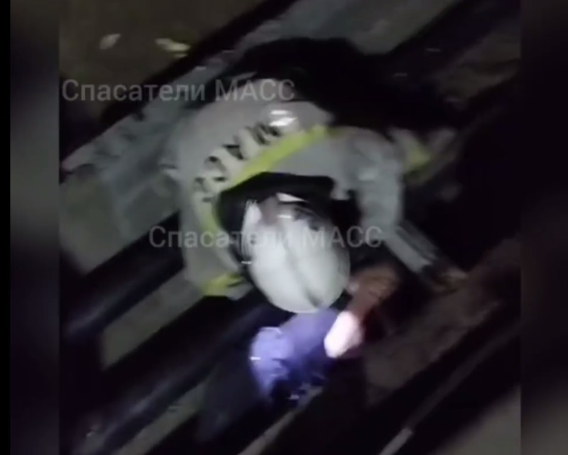 Мужчину спасли