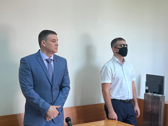 Александр Умеров в суде