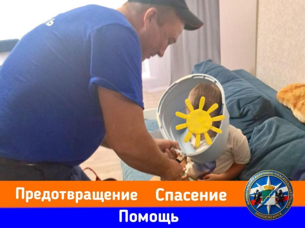 Ребенка вызволили из плена