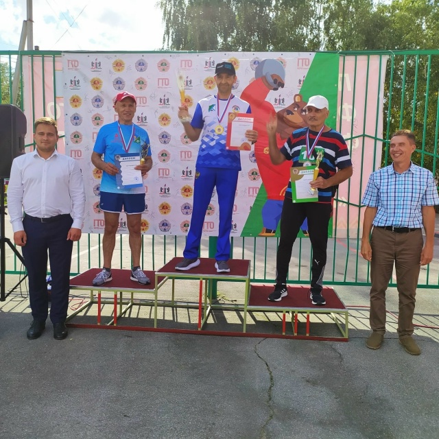 Бердские победители
