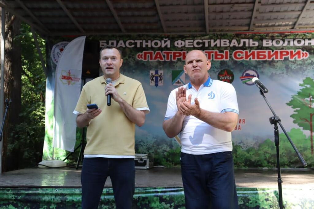 Семён Лапицкий и Александр Карелин