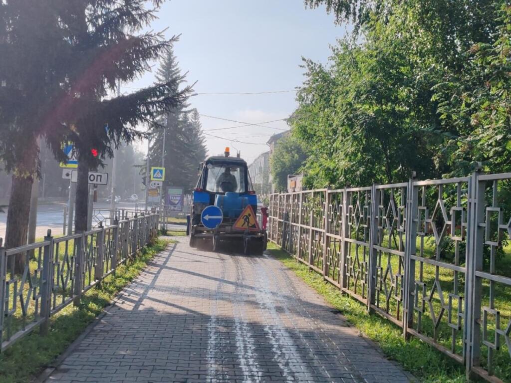 Бердск справился с последствиями дождей