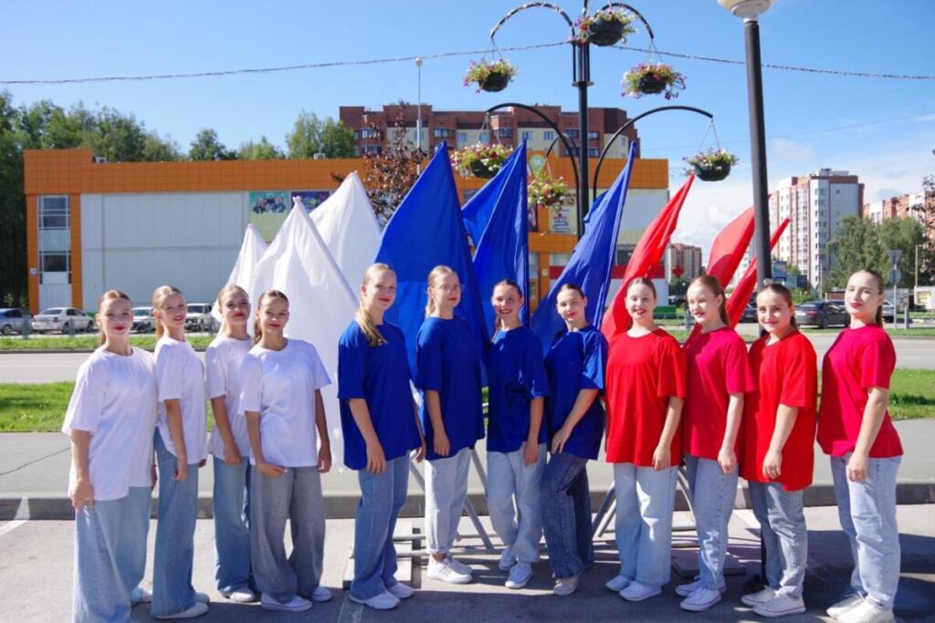 День флага отметят жители Бердска