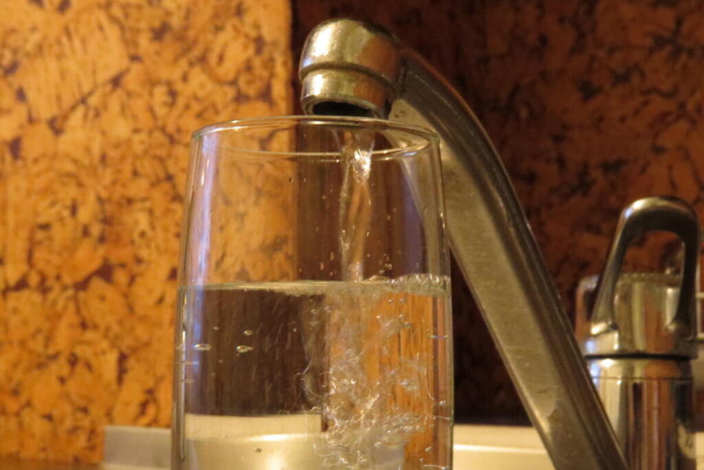Напор воды будет снижен