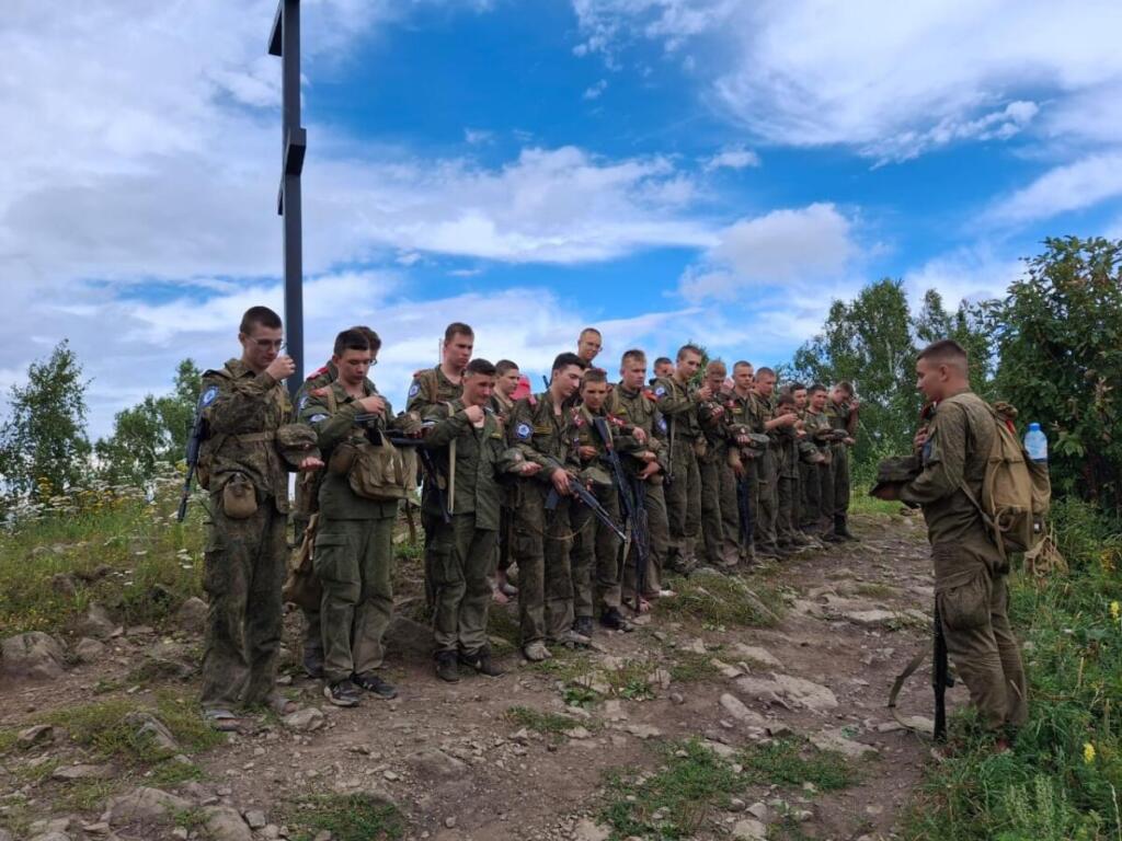 Кадеты из Бердска 
