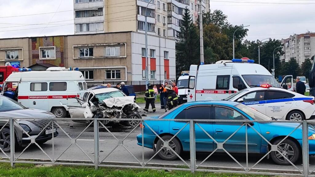 Место ДТП