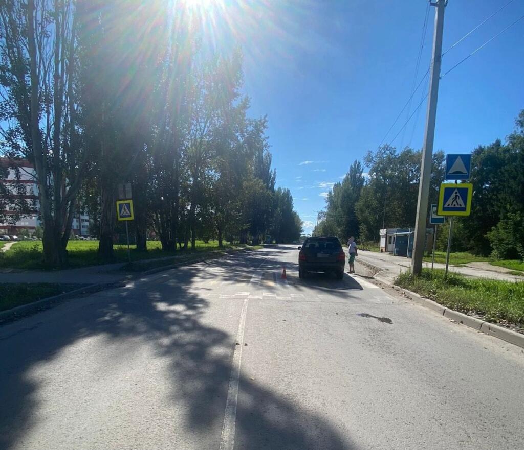 Место ДТП