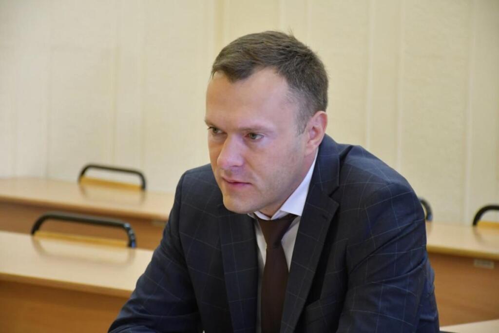 Глава Бердска Семён Лапицкий