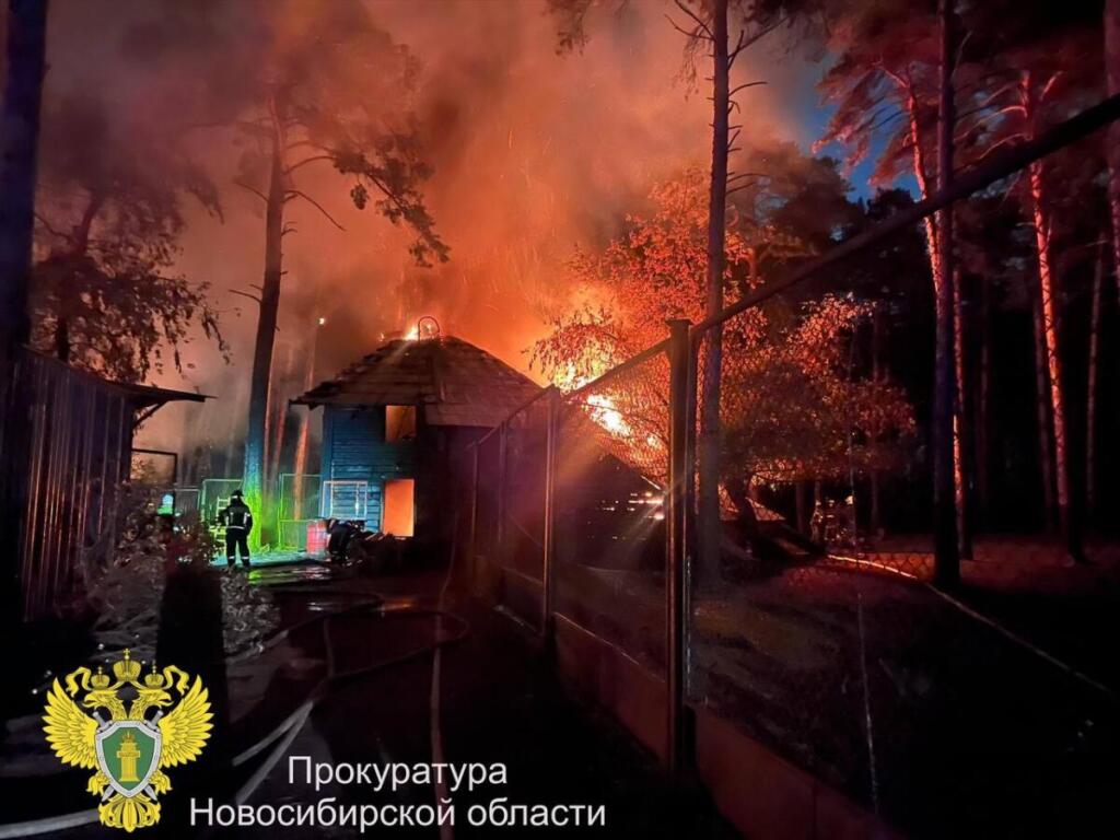 Многих животных удалось спасти