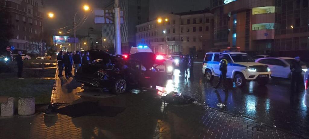 Мужчина умер на месте аварии