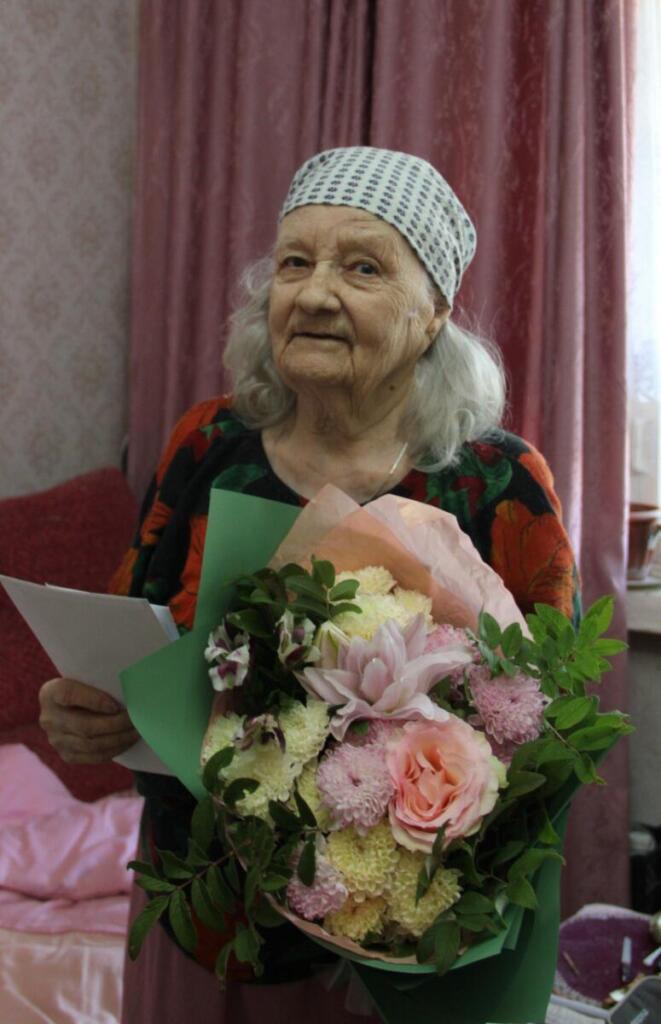 Вера Яковлевна Фетисова