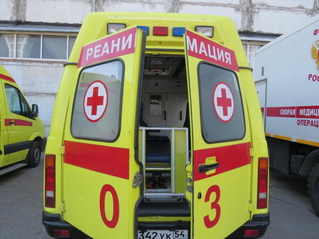 Ребёнку оказывают медицинскую помощь