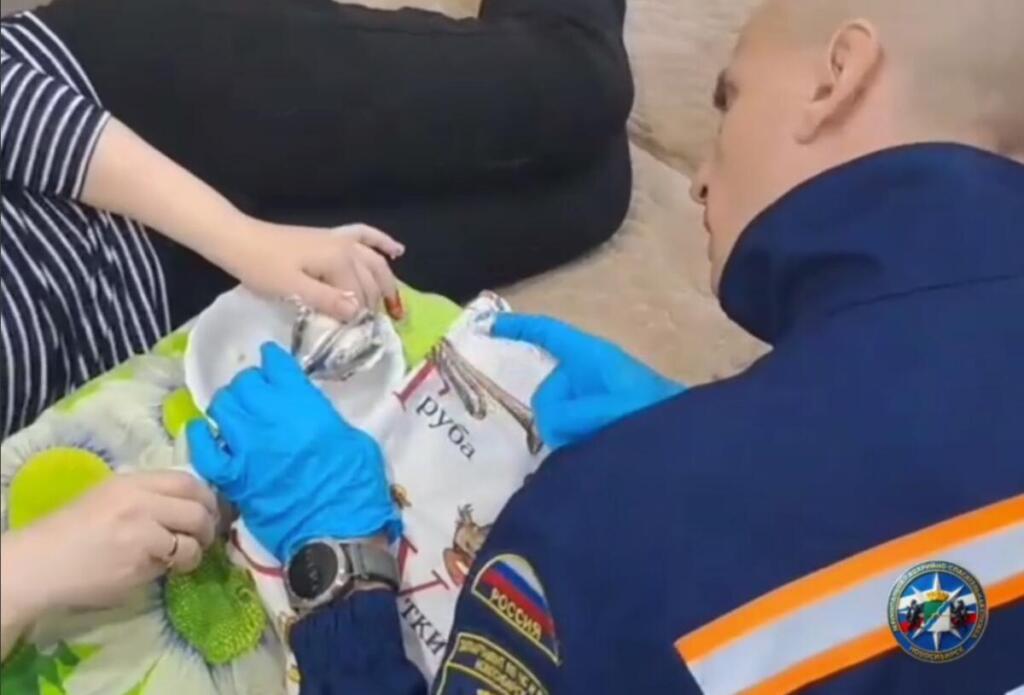 Женщине оказали помощь