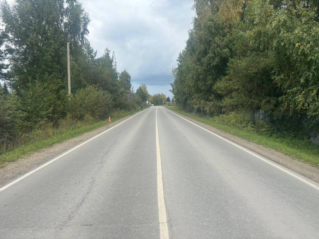 Мужчина умер на месте аварии