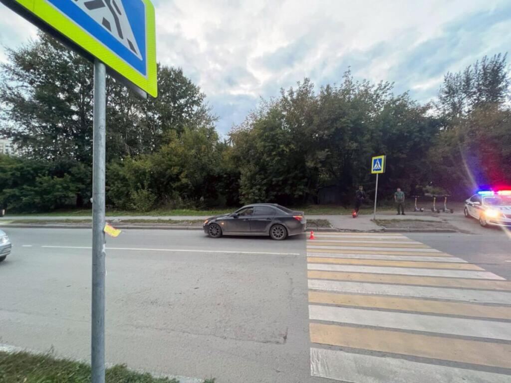Ребенка увезли в больницу