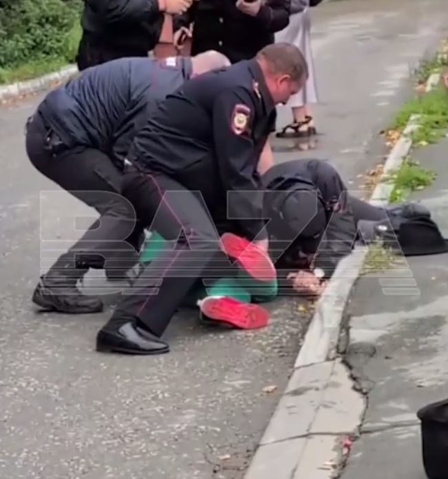 Мужчину арестовали