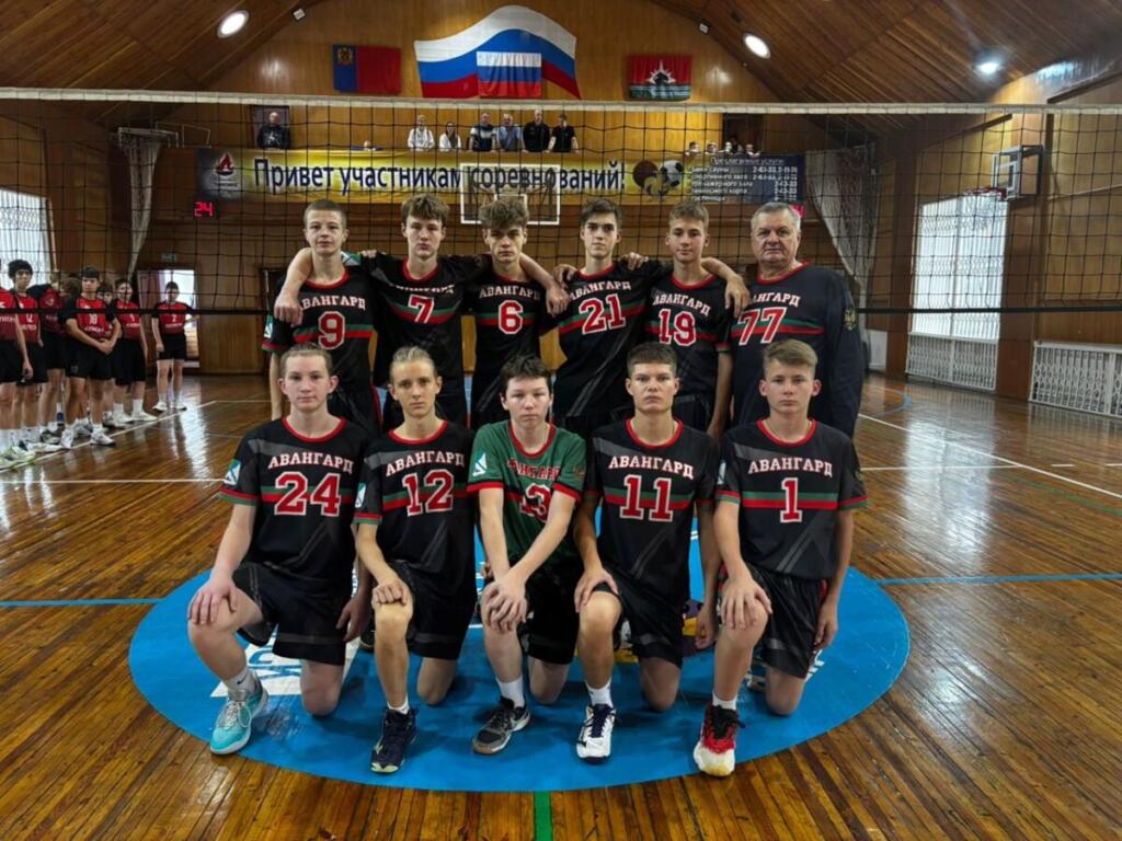Бердская команда