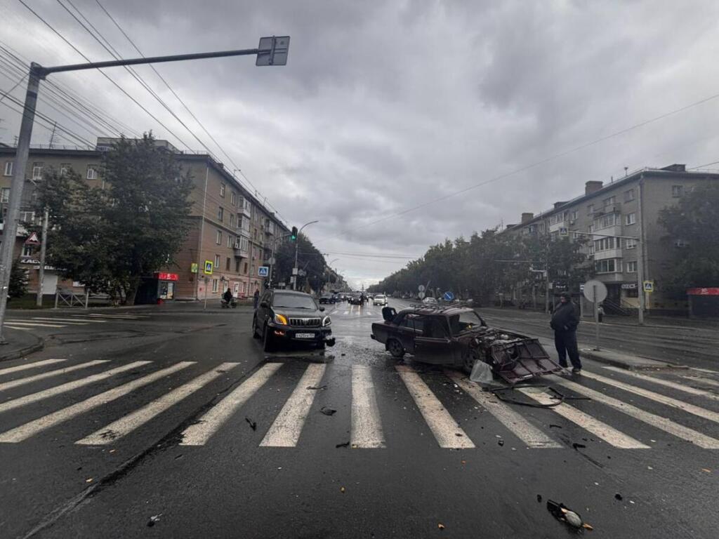 Пострадавших увезли в больницу