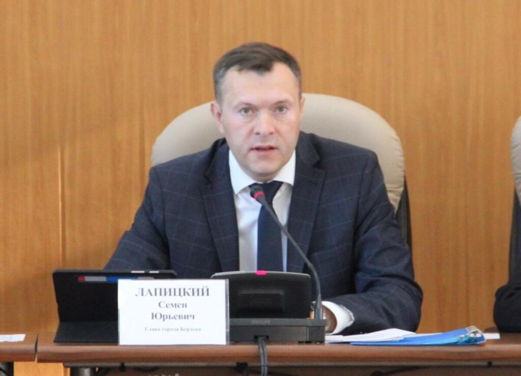 Мэр Бердска Семен Лапицкий