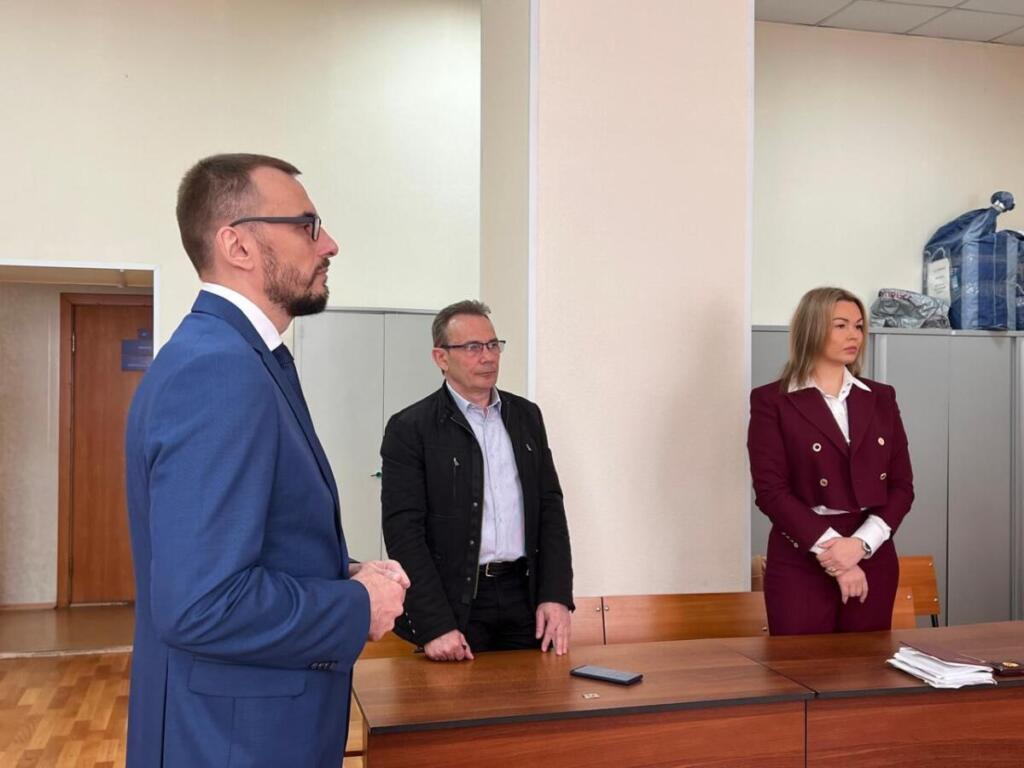 Экс-чиновник выслушал приговор