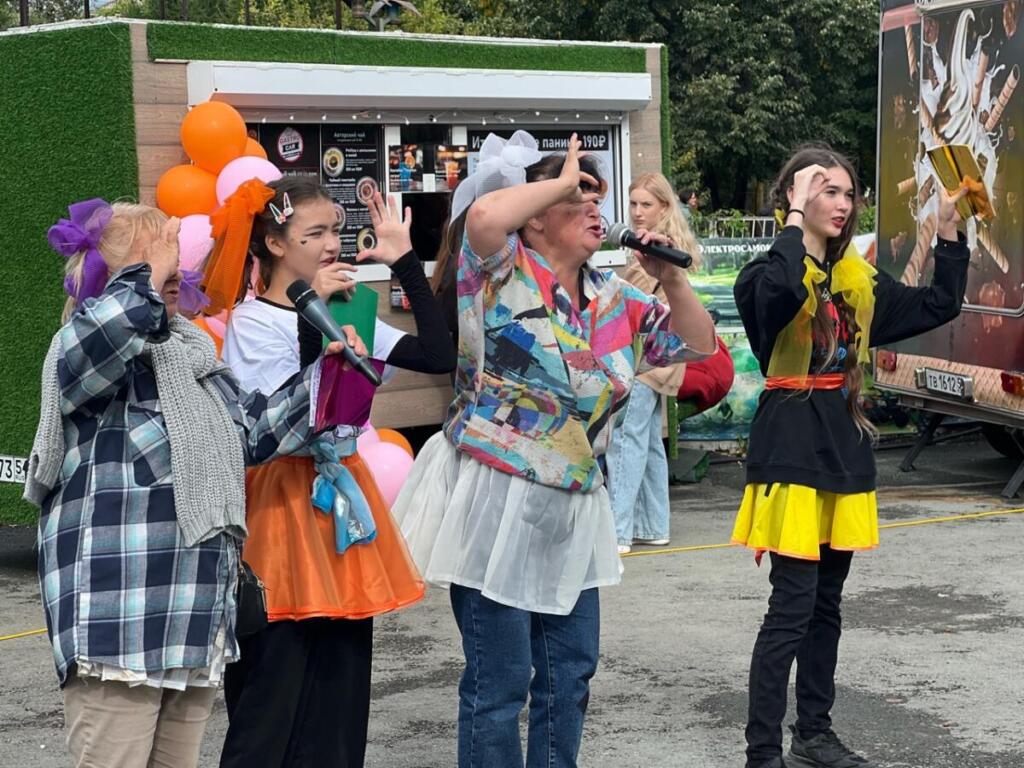 Шоу программа пройдёт для бердчан и гостей города 